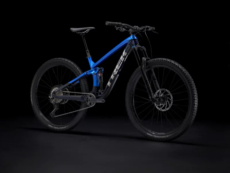 Fuel EX 8 Gen 5 Alpine Blue/Deep Dark Blue - Sykkelbua Vinstra