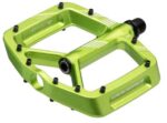 Race Face Aeffect R Platform Pedaler Grønn Aluminium 110x115mm 20-pins 440g - Sykkelbua Vinstra