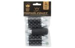 Peaty's Holeshot CO₂ Patroner 5-Pk MTB 25g, CO₂-patroner for rask og effektiv oppblåsing av terrengsykkeldekk. Kompatible med de fleste CO₂-inflatorer.
