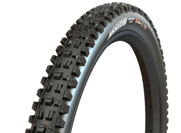 Maxxis Assegai 29 WT TR DD Dekk 29x2.50 E25 1370g 2x120TPI MaxxGrip - Sykkelbua Vinstra