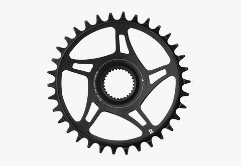 Race Face DM Krankdrev 36T Sort Bosch Gen 4 12-delt Narrow/Wide Stål