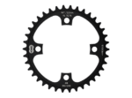 KMC Krankdrev 38T 104 BCD/4-arm 1/8 Wide Stål, slitesterkt sykkeldrev for single-speed, BMX, fixie og elsykkel.