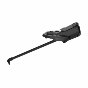 Thule Epos sykkelreparasjonsstativ holder en el-sykkel under vedlikehold. Viser SmartGrip™-teknologi og bred trias-base.