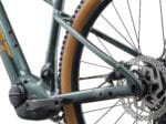 Giant Talon E+ elektrisk terrengsykkel i Asphalt Green – el-MTB fra Giant med SyncDrive Sport 2-motor