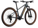 Giant Talon E+ elektrisk terrengsykkel i Asphalt Green – el-MTB fra Giant med SyncDrive Sport 2-motor