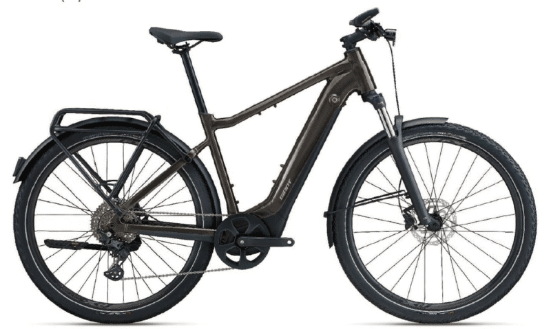 Giant Explore E+ LTD DD elsykkel hybrid