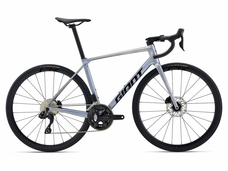Giant TCR Advanced 1 KOM landeveissykkel