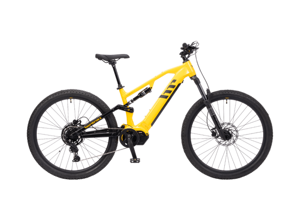 Hard Rocx Chubster 7.7i FS – Fulldempet elsykkel, Ananda 110Nm/720Wh, Rock Shox Psylo