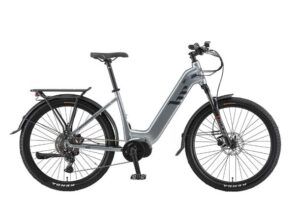 Hard Rocx Elirium 6.6i 27R LS – Elsykkel med lavt innsteg, Ananda 80Nm/630Wh