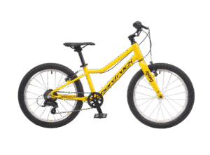 Hard Rocx iGang 6.8 gul barnesykkel 20 tommer