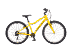 Hard Rocx iGang 7.11 gul barnesykkel 24 tommer