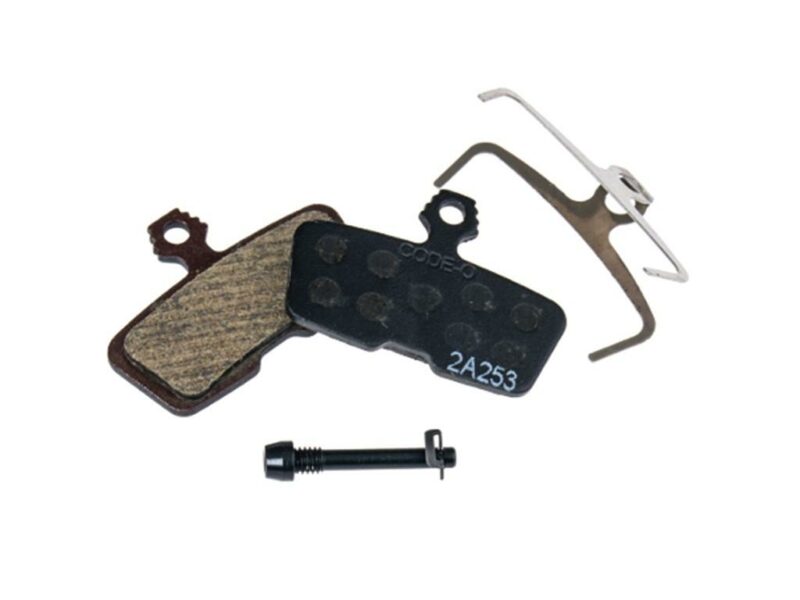AVID Disc brake pad Set for Code MY11 MY16 For Code MY11 MY16 Organic pad Quiet Steel plate 1 s 1690559410