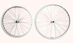 Alex V-brems 26"/559mm Sølv Forhjul, Enkel VP20, Stikkakse