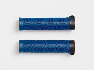 Bontrager XR Trail Comp MTB Grip Set Mulsanne Blue 1657910115