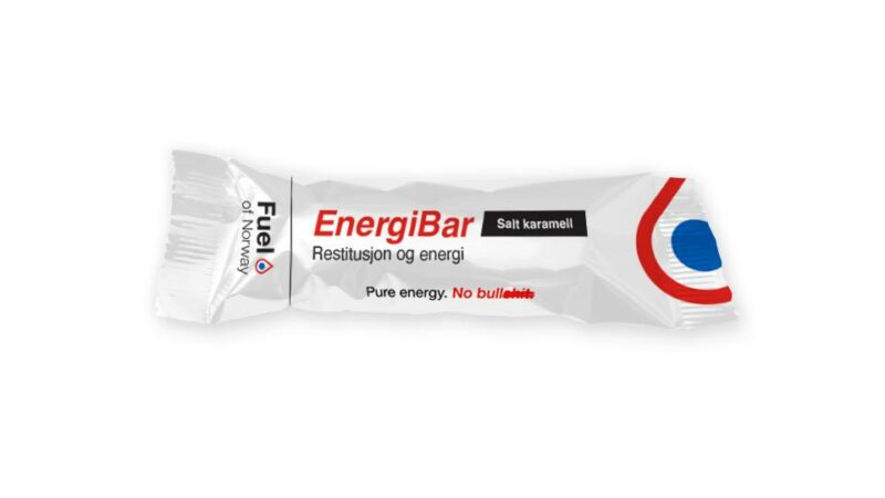 EnergiBar Salt Karamell 18 x 55g Pakketilbud 1688053838