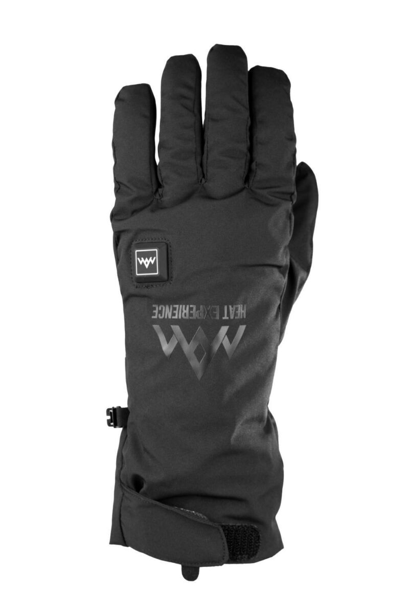 HeatX Heated Everyday Gloves Svart Sykkelbua Vinstra