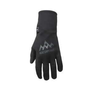 HeatX Heated Liner Gloves Svart Sykkelbua Vinstra