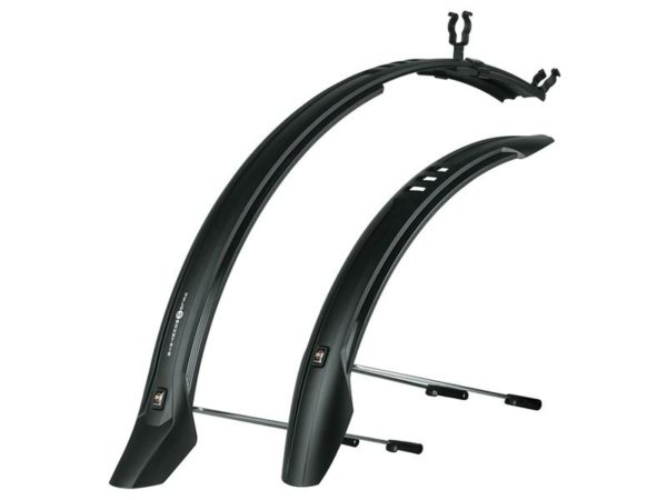 SKS Mudguard Velo 65 Mountain Set incl. Stays Front and rear 28 29 Black 1655798619