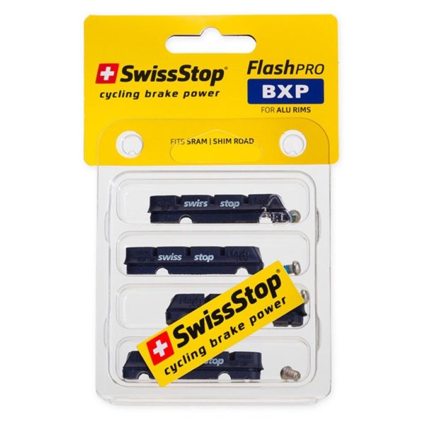 SWISSSTOP Rim brake pad inserts FlashPro BXP Aluminium rim specific 1655799017