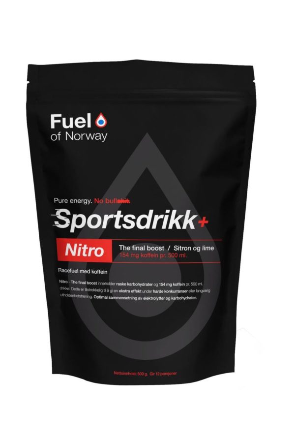 Sportsdrikke Nitro med koffein 05kg 1655798807